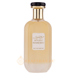 (plu00348) - Eau de Parfum Mousuf Richard White, Wadi Al Khaleej, Men - 100ml