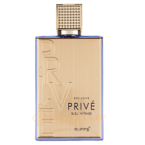 (plu00119) - Eau de Parfum Prive Blue Intense, Riiffs, Unisex - 80ml