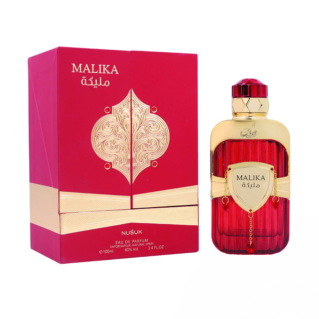 (plu00128) - Eau de Parfum Malika, Nusuk, Femei - 100ml - Image 3