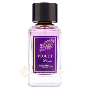 (plu00591) - Extrait de Parfum Violet Roses, Fragrance Deluxe, Femei - 100ml