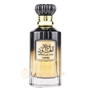 (plu00756) - Eau de Parfum Awraq Al Oud, Lattafa, Unisex - 100ml