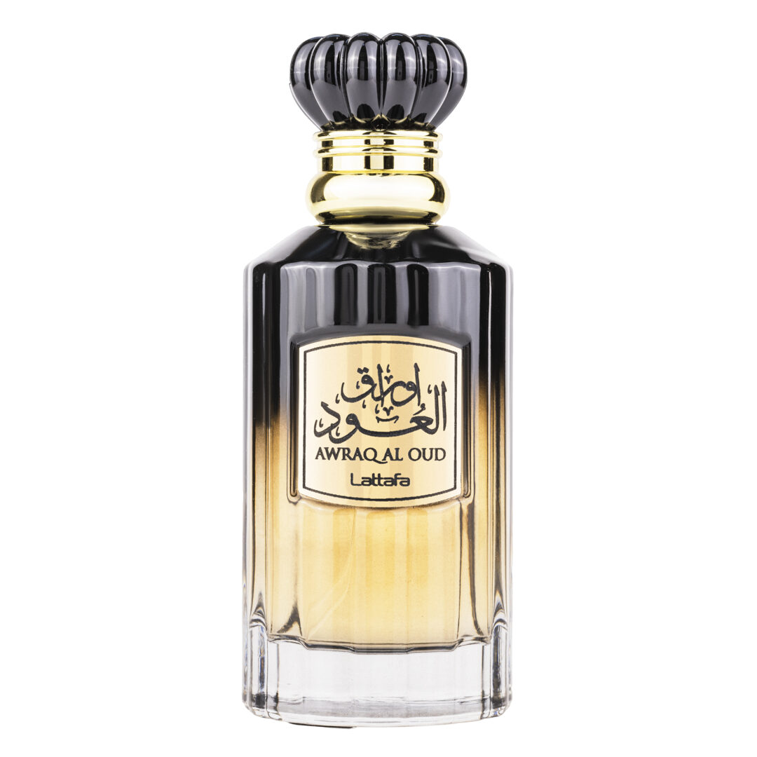(plu00756) - Eau de Parfum Awraq Al Oud, Lattafa, Unisex - 100ml