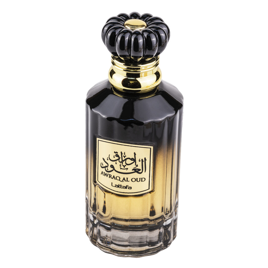 (plu00756) - Eau de Parfum Awraq Al Oud, Lattafa, Unisex - 100ml - Image 2