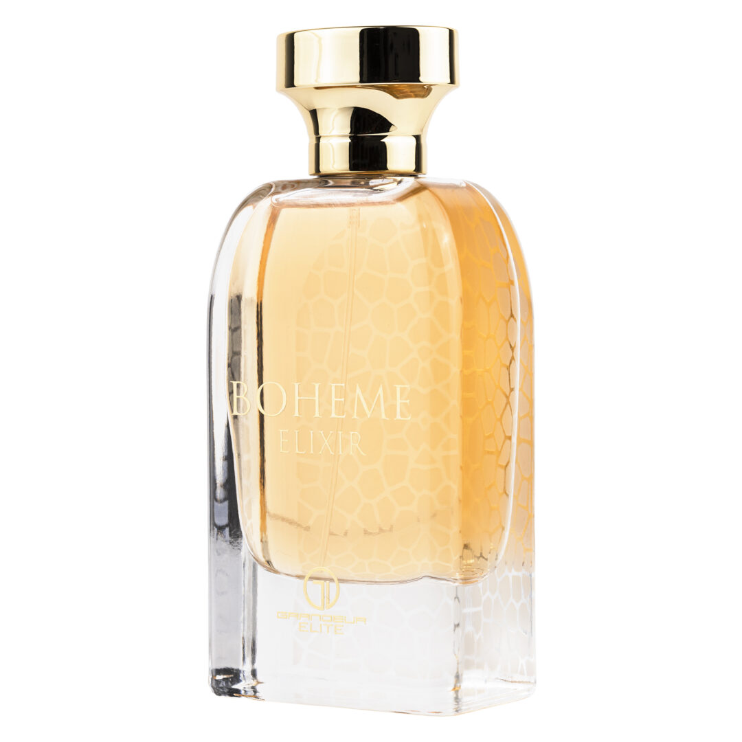 (plu05406) - Eau de Parfum Boheme Elixir, Grandeur Elite, Unisex - 100ml - Image 2