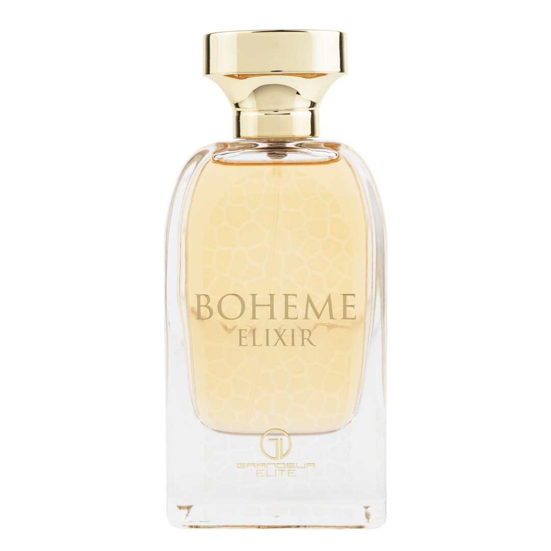 (plu05406) - Eau de Parfum Boheme Elixir, Grandeur Elite, Unisex - 100ml