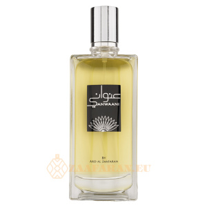 (plu00184) - Eau de parfum Anwaani, Ard Al Zaafaran, Unisex - 100ml