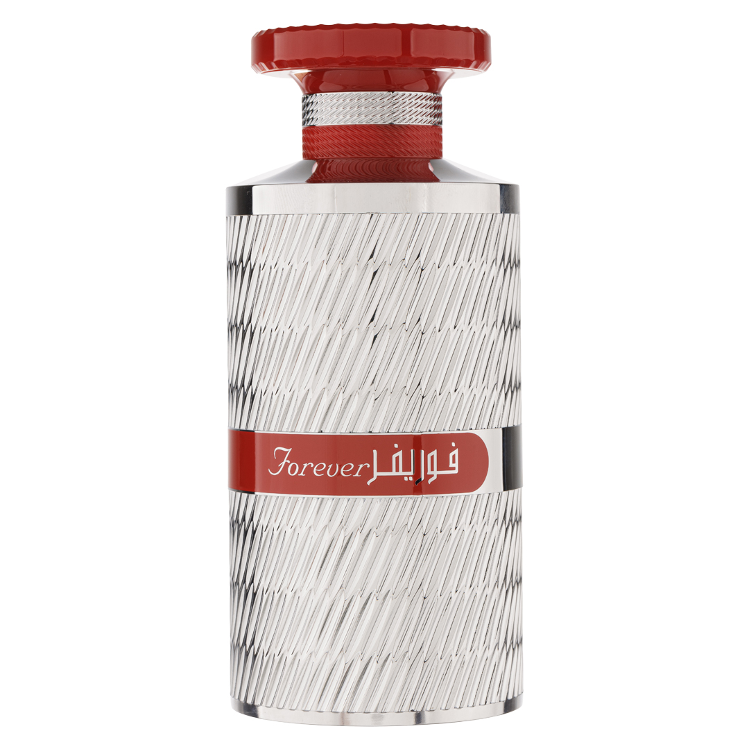 (plu00282) - Eau de parfum Forever Silver, Ard Al Zaafaran, Unisex - 100ml
