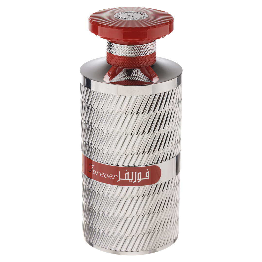 (plu00282) - Eau de parfum Forever Silver, Ard Al Zaafaran, Unisex - 100ml - Image 2