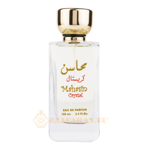 (plu05427) - Set Mahasin Crystal, Lattafa, Femei, Apa de Parfum - 100ml + Deo - 50ml