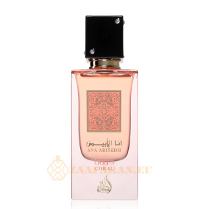 (plu05429) - Eau de Parfum Ana Abiyedh Coral, Lattafa, Women - 60ml