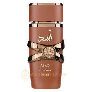 (plu01709) - Eau de Parfum Asad Bourbon, Lattafa, Men - 100ml