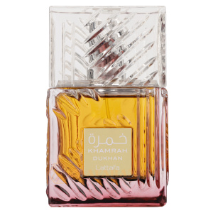 (plu01708) - Eau de Parfum Khamrah Dukhan, Lattafa, Unisex - 100ml
