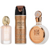 (plu01705) - Gift Set Fakhar Woman Eau de Parfum 100ml + Hair Mist 50ml + Deo Spray 200ml, Lattafa