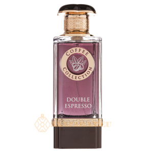 (plu00146) - Apa de Parfum Double Espresso, Fragrance World, Unisex - 100ml