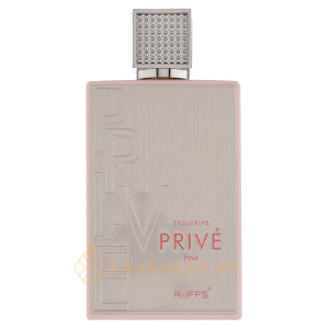 (plu01716) - Eau de Parfum Exclusive Prive Pink, Riiffs, Women - 80ml