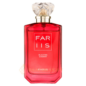 (plu00353) - Apa de Parfum Blazing Cherry, Fariis, Unisex - 100ml