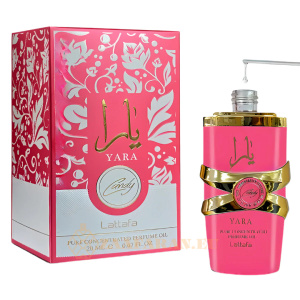 (plu00324) - Ulei de Parfum Concentrat Yara Candy, Lattafa, Femei - 20ml