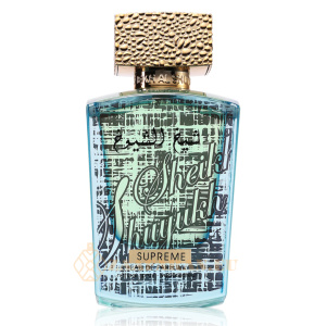 (plu00284) - Apa de Parfum Sheikh Shuyukh Supreme, Lattafa, Unisex - 100ml