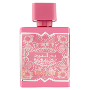 (plu00259) - Apa de Parfum Badr Al Oud Wardi, Al Fakhr Perfumes, Femei - 100ml