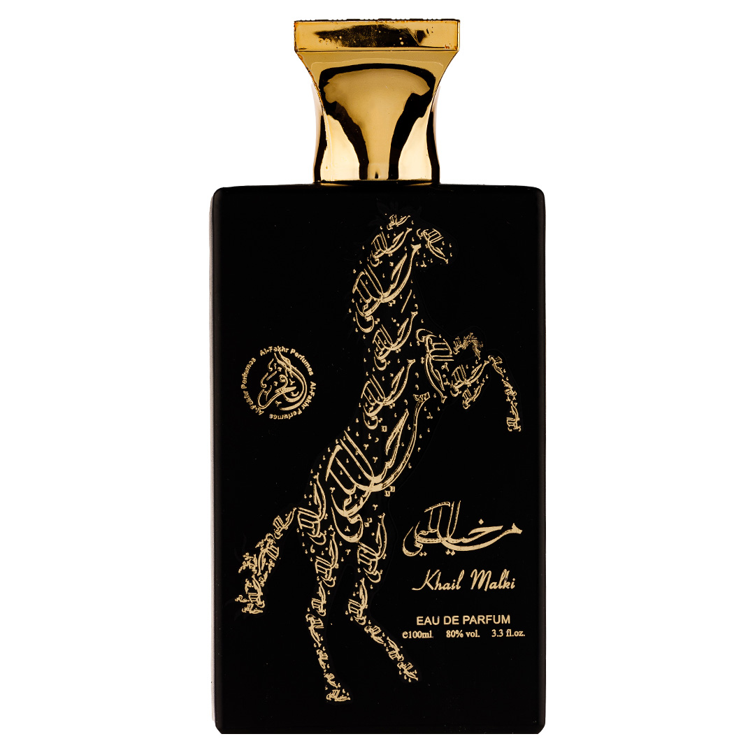 (plu00145) - Apa de Parfum Khail Malki, Al Fakhr Perfumes, Femei - 100ml