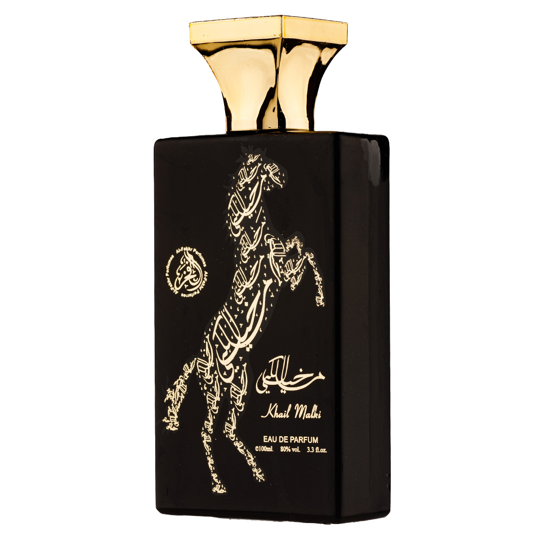 (plu00145) - Apa de Parfum Khail Malki, Al Fakhr Perfumes, Femei - 100ml - Image 2