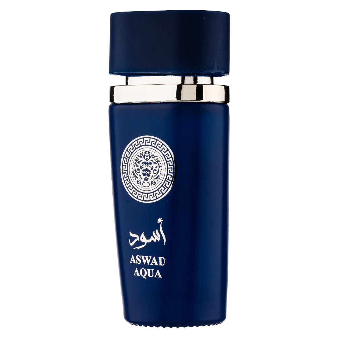 (plu00225) - Apa de Parfum Aswad Aqua, Al Fakhr Perfumes, Barbati - 100ml - Image 2