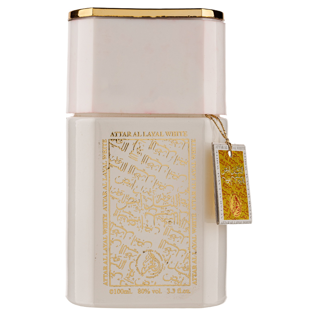 (plu00144) - Apa de Parfum Attar Al Layal White, Al Fakhr Perfumes, Femei - 100ml