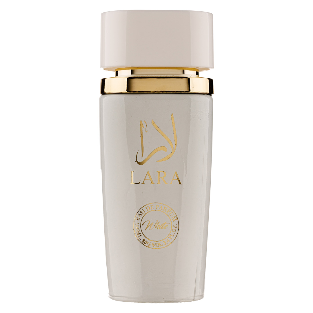 (plu00166) - Apa de Parfum Lara White, Al Fakhr Perfumes, Femei - 100ml