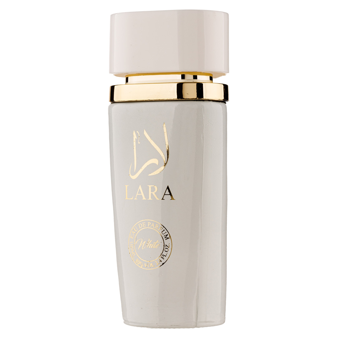 (plu00166) - Apa de Parfum Lara White, Al Fakhr Perfumes, Femei - 100ml - Image 2