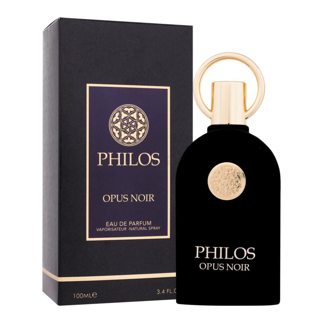 (plu01759) - Apa de Parfum Philos Opus Noir, Maison Alhambra, Unisex - 100ml - Image 2