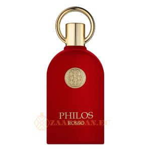 (plu01756) - Apa de Parfum Philos Rosso, Maison Alhambra, Unisex - 100ml