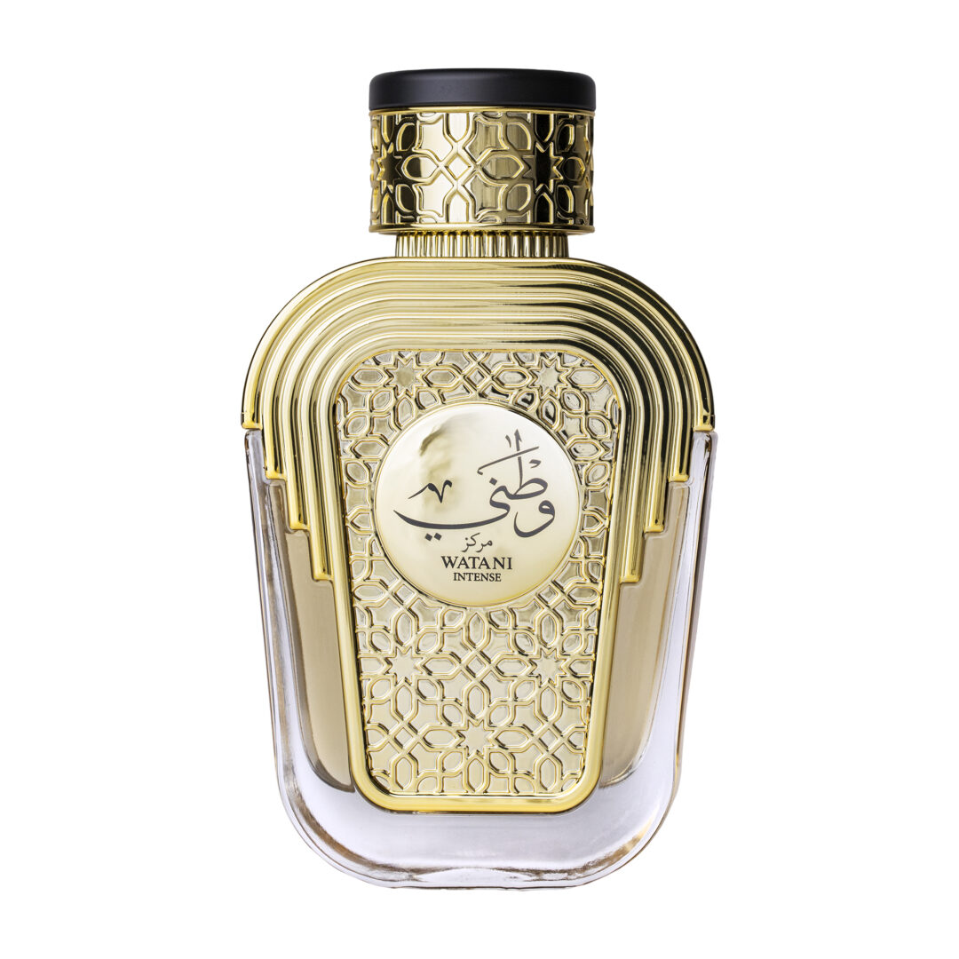 (plu05435) - Apa de Parfum Watani Intense Gold, Al Wataniah, Femei - 100ml